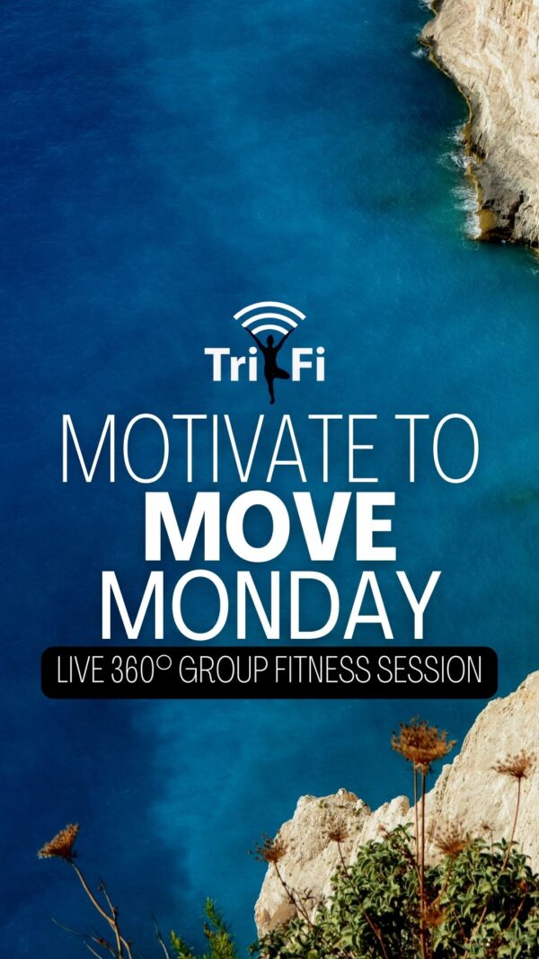 MOTIVATE TO MOVE MONDAY 360° Cardio - Registration