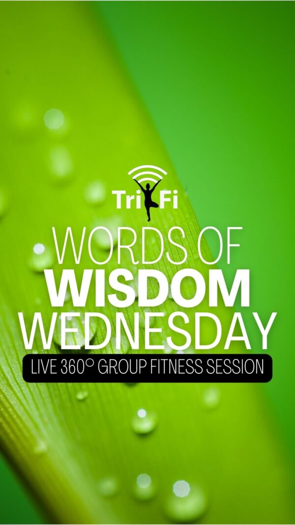 WORDS OF WISDOM WEDNESDAY 360° Jog & Journal - Registration