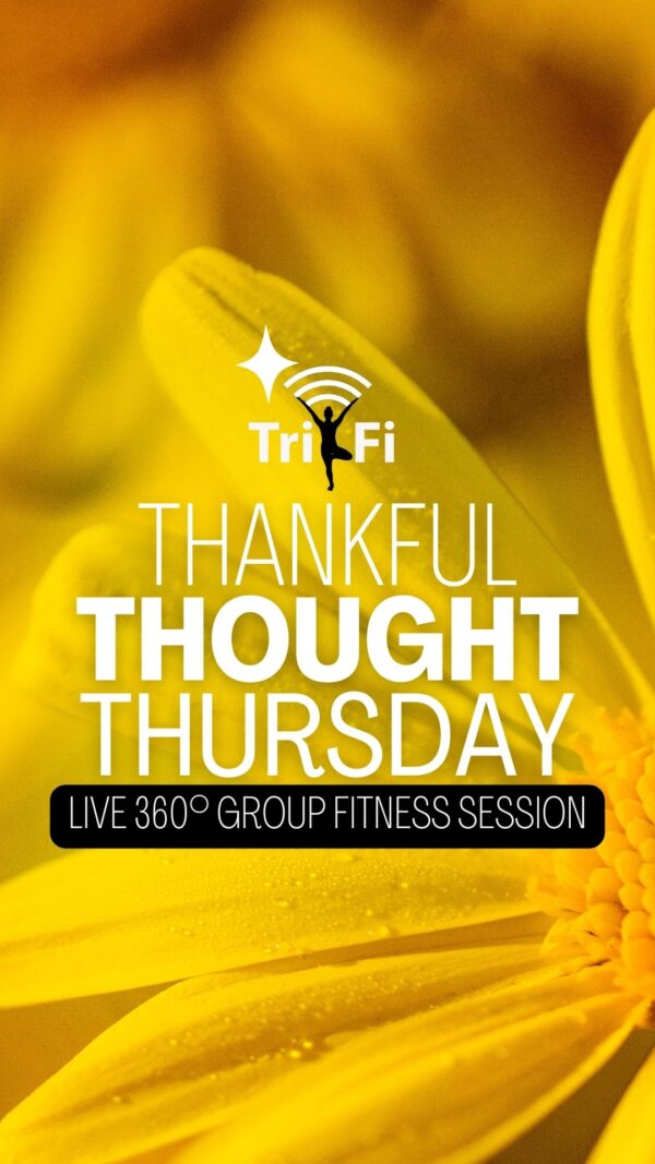 THANKFUL THOUGHT THURSDAY 360° Praise Pilates - Registration