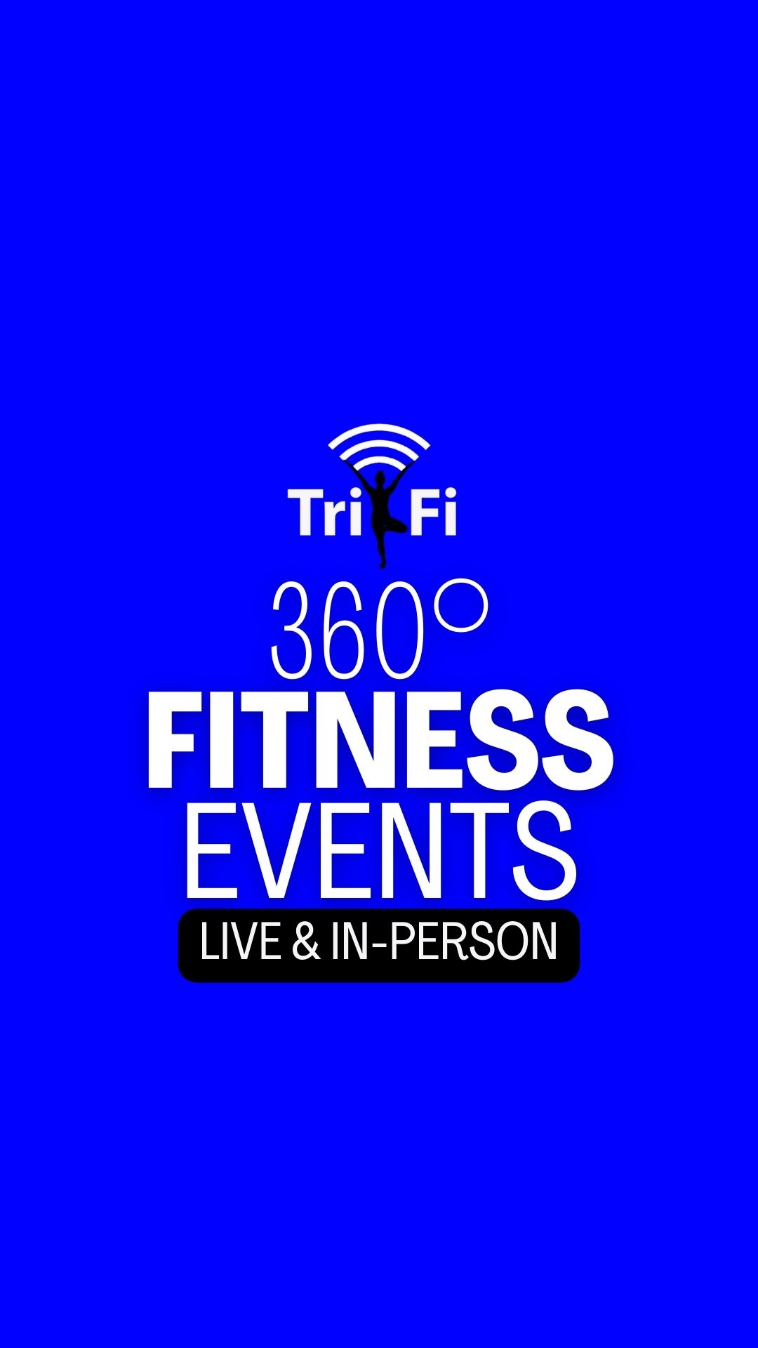 360° Fitness Events